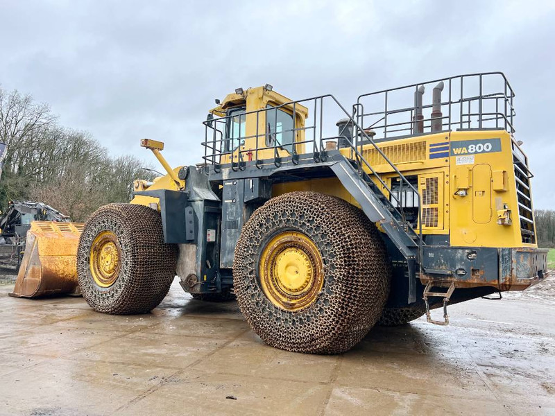 Komatsu WA800-3E0 - Good Working Condition / CE Certified - Chargeuse sur pneus: photos 3 Komatsu WA800-3E0 - Good Working Condition / CE Certified - Chargeuse sur pneus: photos 3