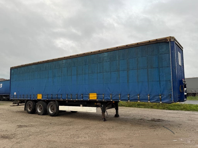 Krone SDP 27 - Dutch Trailer / 3 Axles - Semi-remorque rideaux coulissants: photos 5 Krone SDP 27 - Dutch Trailer / 3 Axles - Semi-remorque rideaux coulissants: photos 5