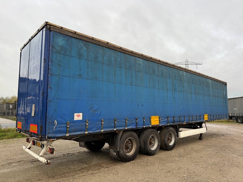 Krone SDP 27 - Dutch Trailer / 3 Axles - Semi-remorque rideaux coulissants: photos 4 Krone SDP 27 - Dutch Trailer / 3 Axles - Semi-remorque rideaux coulissants: photos 4