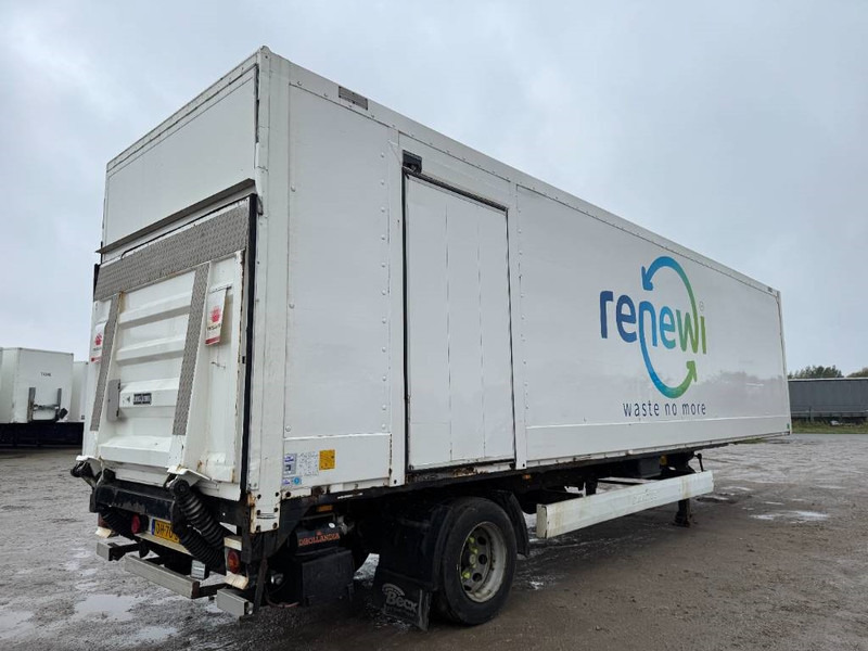 Krone SEK 10 - Tailgate / Forced Steering - Semi-remorque fourgon: photos 4 Krone SEK 10 - Tailgate / Forced Steering - Semi-remorque fourgon: photos 4