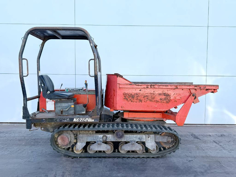 Kubota KC250HR - Tilt + Rotate / Track Dumper - Tombereau: photos 2 Kubota KC250HR - Tilt + Rotate / Track Dumper - Tombereau: photos 2