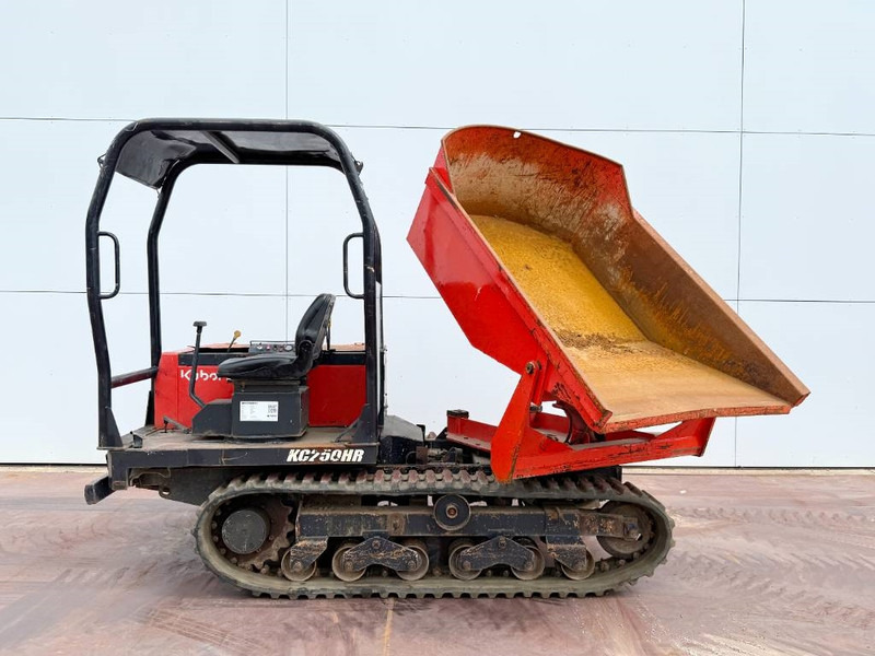 Kubota KC250HR - Tilt + Rotate / Track Dumper - Tombereau: photos 1 Kubota KC250HR - Tilt + Rotate / Track Dumper - Tombereau: photos 1