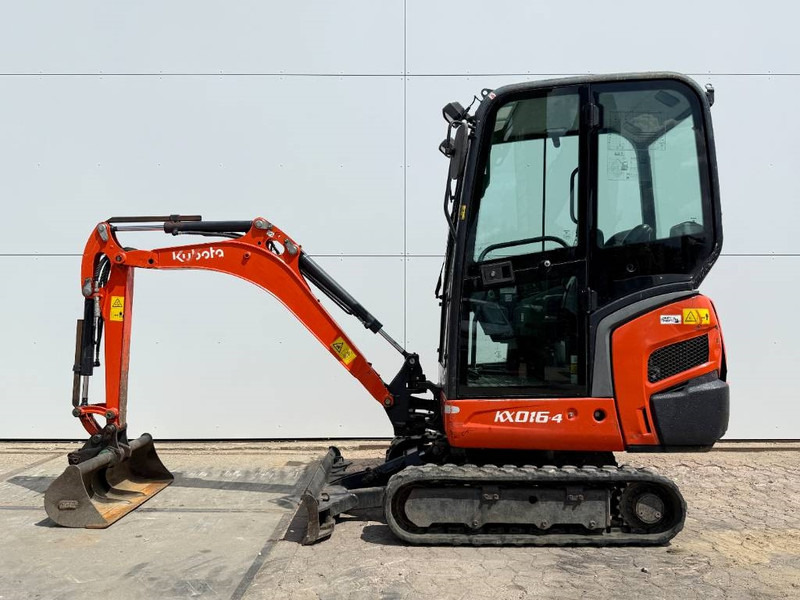 Kubota KX016-4 - Hammer Lines / Quick Coupler - Mini pelle: photos 1 Kubota KX016-4 - Hammer Lines / Quick Coupler - Mini pelle: photos 1