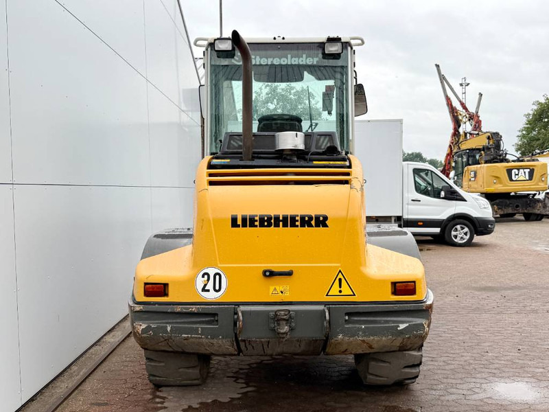 Liebherr L509 Stereo - German Machine / Automatic Greasing - Chargeuse sur pneus: photos 4 Liebherr L509 Stereo - German Machine / Automatic Greasing - Chargeuse sur pneus: photos 4