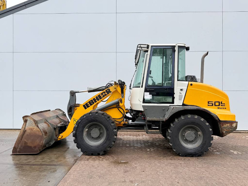 Liebherr L509 Stereo - German Machine / Automatic Greasing - Chargeuse sur pneus: photos 1 Liebherr L509 Stereo - German Machine / Automatic Greasing - Chargeuse sur pneus: photos 1