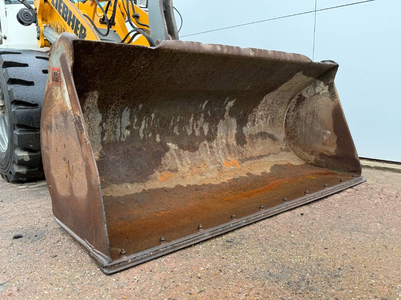 Chargeuse sur pneus Liebherr L509 Stereo - German Machine / Automatic Greasing: photos 13
