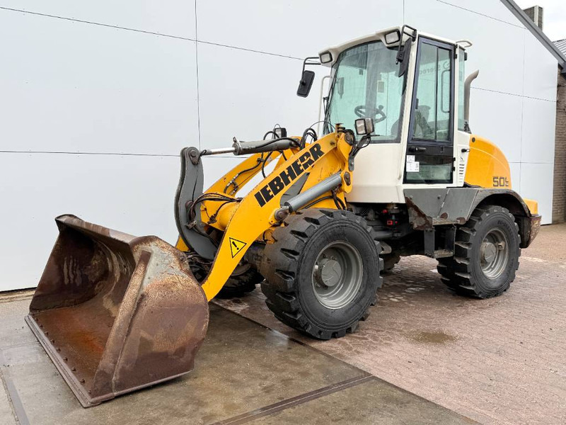 Liebherr L509 Stereo - German Machine / Automatic Greasing - Chargeuse sur pneus: photos 2 Liebherr L509 Stereo - German Machine / Automatic Greasing - Chargeuse sur pneus: photos 2