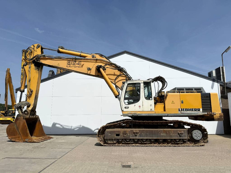 Liebherr R964B HDSL - German Machine / Hammer Lines - Pelle sur chenille: photos 1 Liebherr R964B HDSL - German Machine / Hammer Lines - Pelle sur chenille: photos 1