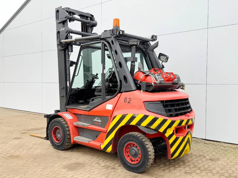 Linde H60T-03 - Duplex / Side Shift / German Machine - Chariot élévateur à gaz: photos 2 Linde H60T-03 - Duplex / Side Shift / German Machine - Chariot élévateur à gaz: photos 2