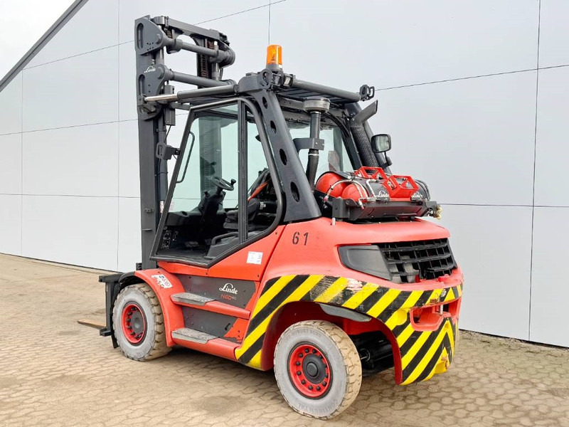 Linde H60T-03 - Duplex / Side Shift / German Machine - Chariot élévateur à gaz: photos 2 Linde H60T-03 - Duplex / Side Shift / German Machine - Chariot élévateur à gaz: photos 2