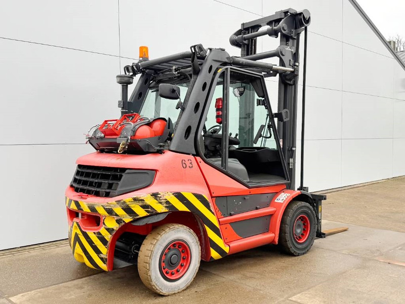 Linde H60T-03 - Duplex / Side Shift / German Machine - Chariot élévateur à gaz: photos 4 Linde H60T-03 - Duplex / Side Shift / German Machine - Chariot élévateur à gaz: photos 4