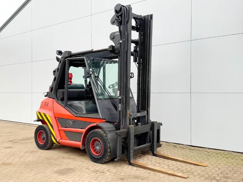Linde H60T-03 - Duplex / Side Shift / German Machine - Chariot élévateur à gaz: photos 5 Linde H60T-03 - Duplex / Side Shift / German Machine - Chariot élévateur à gaz: photos 5