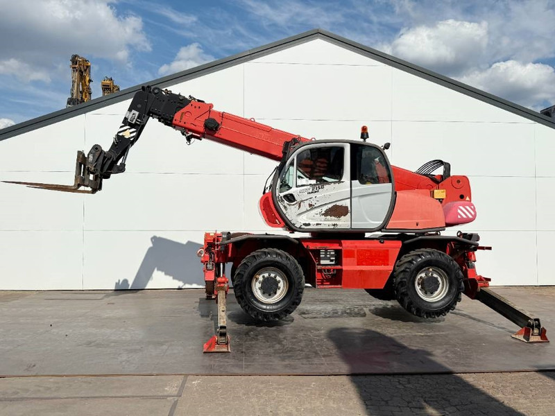 Manitou MRT 2150 Plus Privilege - 4x4x4 / Crab Mode - Chariot télescopique: photos 2 Manitou MRT 2150 Plus Privilege - 4x4x4 / Crab Mode - Chariot télescopique: photos 2