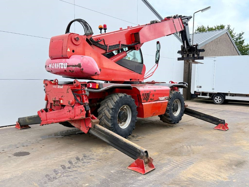 Manitou MRT 2150+ Privilege - Mercedes-Benz Engine / 4x4x4 - Chariot télescopique: photos 4 Manitou MRT 2150+ Privilege - Mercedes-Benz Engine / 4x4x4 - Chariot télescopique: photos 4