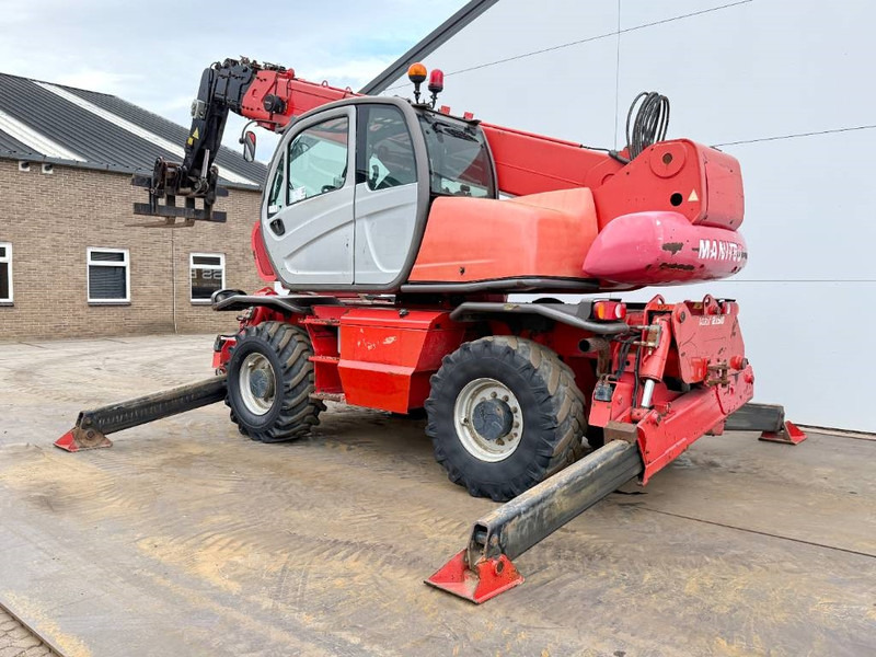 Manitou MRT 2150+ Privilege - Mercedes-Benz Engine / 4x4x4 - Chariot télescopique: photos 2 Manitou MRT 2150+ Privilege - Mercedes-Benz Engine / 4x4x4 - Chariot télescopique: photos 2