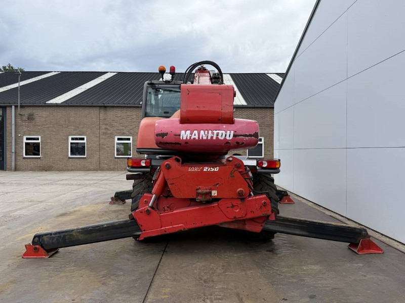 Manitou MRT 2150+ Privilege - Mercedes-Benz Engine / 4x4x4 - Chariot télescopique: photos 3 Manitou MRT 2150+ Privilege - Mercedes-Benz Engine / 4x4x4 - Chariot télescopique: photos 3