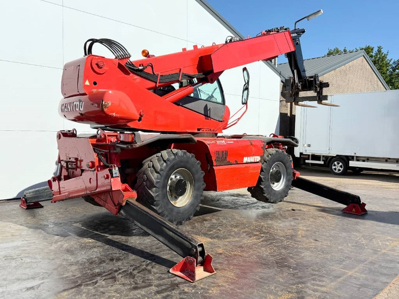 Manitou MRT2150+ Privilege - Mercedes-Benz Engine / 4x4x4 - Chariot télescopique: photos 4 Manitou MRT2150+ Privilege - Mercedes-Benz Engine / 4x4x4 - Chariot télescopique: photos 4