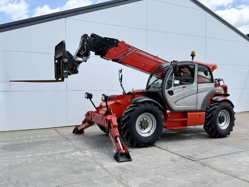 Manitou MT1840 - Dutch Machine / 4 Wheel Steering - Chariot télescopique: photos 1 Manitou MT1840 - Dutch Machine / 4 Wheel Steering - Chariot télescopique: photos 1