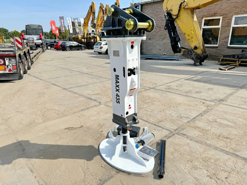 Maxx 435 Hammer / 6-9ton / hydraulic breaker / NE - Marteau hydraulique pour Engins de chantier: photos 5 Maxx 435 Hammer / 6-9ton / hydraulic breaker / NE - Marteau hydraulique pour Engins de chantier: photos 5
