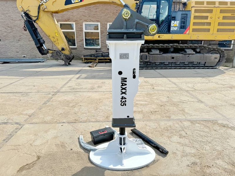Maxx 435 Hammer / 6-9ton / hydraulic breaker / NE - Marteau hydraulique pour Engins de chantier: photos 4 Maxx 435 Hammer / 6-9ton / hydraulic breaker / NE - Marteau hydraulique pour Engins de chantier: photos 4