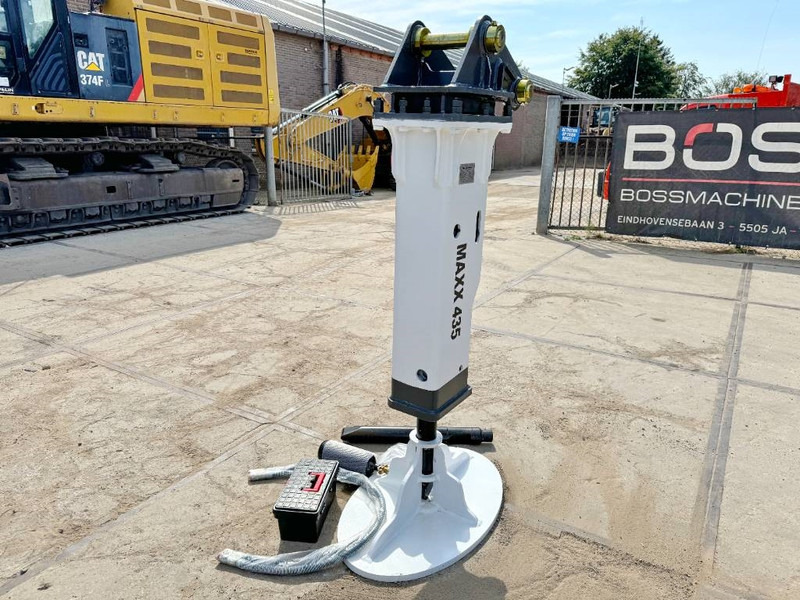 Maxx 435 Hammer / 6-9ton / hydraulic breaker / NE - Marteau hydraulique pour Engins de chantier: photos 3 Maxx 435 Hammer / 6-9ton / hydraulic breaker / NE - Marteau hydraulique pour Engins de chantier: photos 3