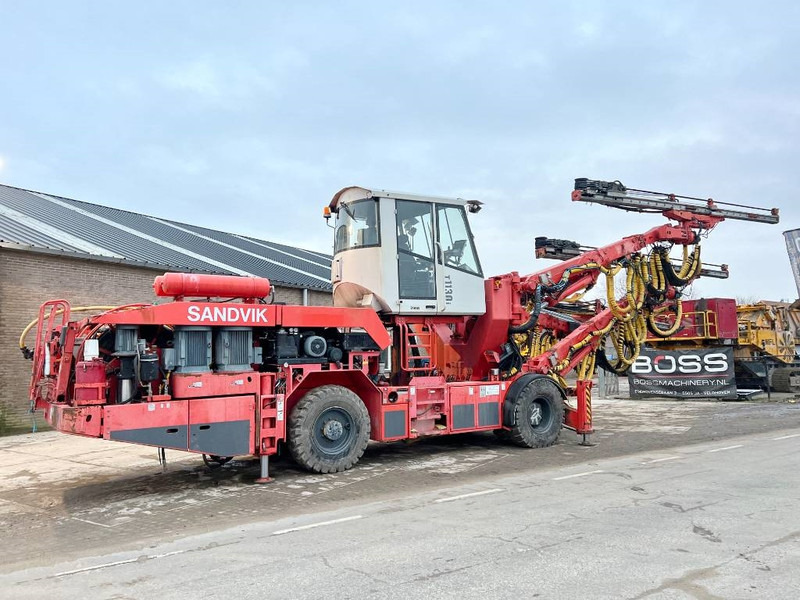 Sandvik DT1130i Drill Rig - Excellent Working Condition - Foreuse: photos 4 Sandvik DT1130i Drill Rig - Excellent Working Condition - Foreuse: photos 4
