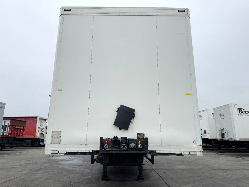 Semi-remorque Schmitz Cargobull SKO 10 City Trailer - Taillift / Auto Greasing: photos 6