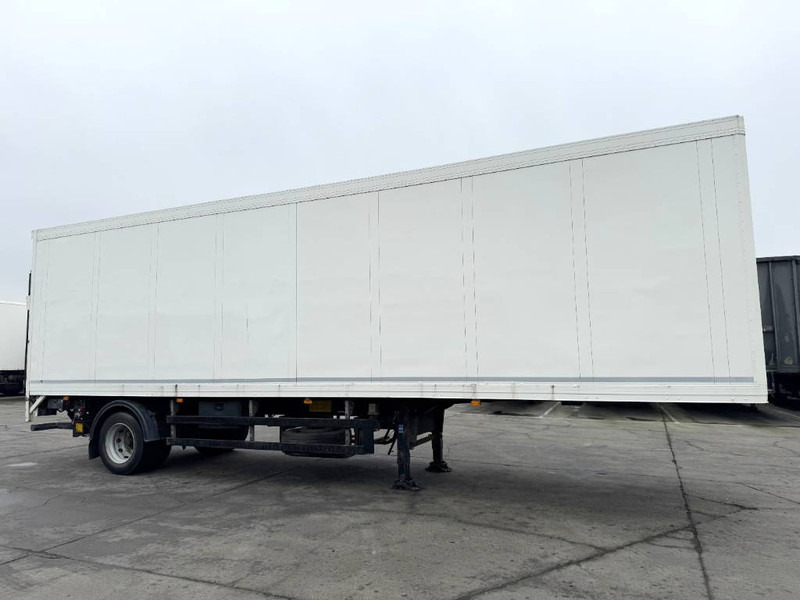 Semi-remorque Schmitz Cargobull SKO 10 City Trailer - Taillift / Auto Greasing: photos 5