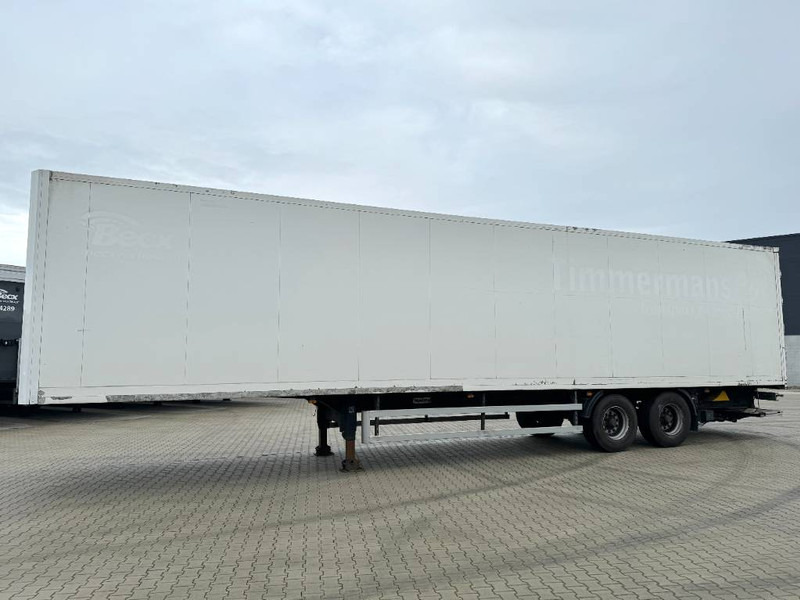 Tracon TO.2 - Zepro laadklep /6 Units Available / 2 Axles - Semi-remorque fourgon: photos 1 Tracon TO.2 - Zepro laadklep /6 Units Available / 2 Axles - Semi-remorque fourgon: photos 1