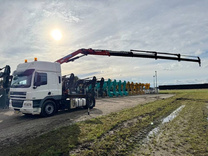 DAF 85.360 + Effer 165-11-48 - Automatic / kran Crane - Tracteur routier: photos 2 DAF 85.360 + Effer 165-11-48 - Automatic / kran Crane - Tracteur routier: photos 2