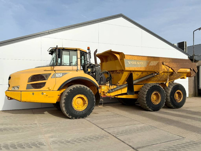 Volvo A35F - Tailgate / Backup Camera - Tombereau articulé: photos 1 Volvo A35F - Tailgate / Backup Camera - Tombereau articulé: photos 1