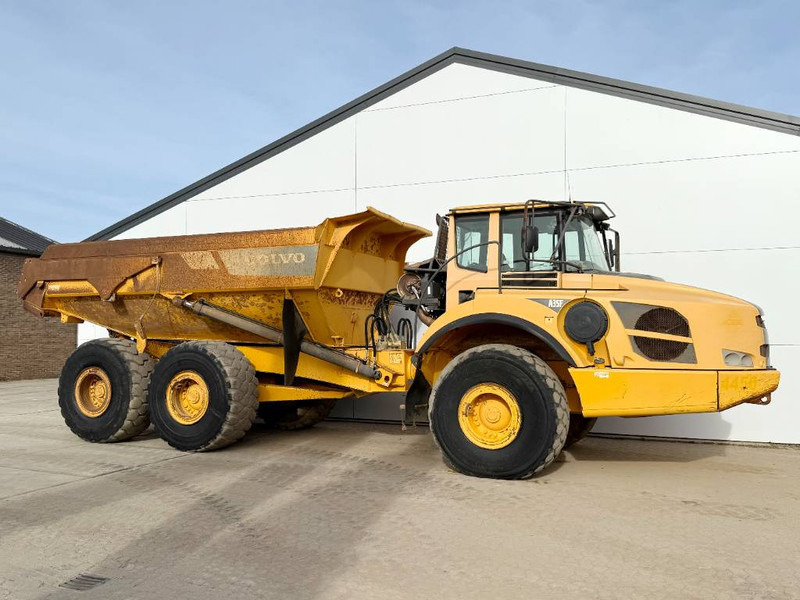 Volvo A35F - Tailgate / Backup Camera - Tombereau articulé: photos 5 Volvo A35F - Tailgate / Backup Camera - Tombereau articulé: photos 5