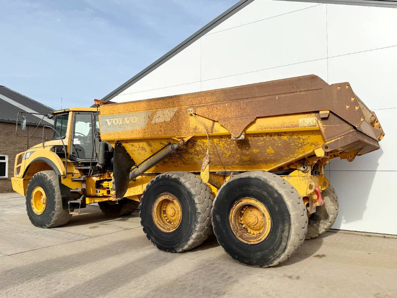 Volvo A35F - Tailgate / Backup Camera - Tombereau articulé: photos 2 Volvo A35F - Tailgate / Backup Camera - Tombereau articulé: photos 2