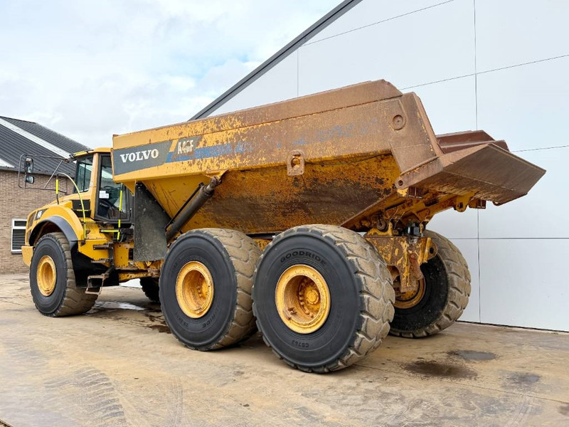 Volvo A40F - Brigade Backsense / Camera / Heated Seat - Tombereau articulé: photos 2 Volvo A40F - Brigade Backsense / Camera / Heated Seat - Tombereau articulé: photos 2