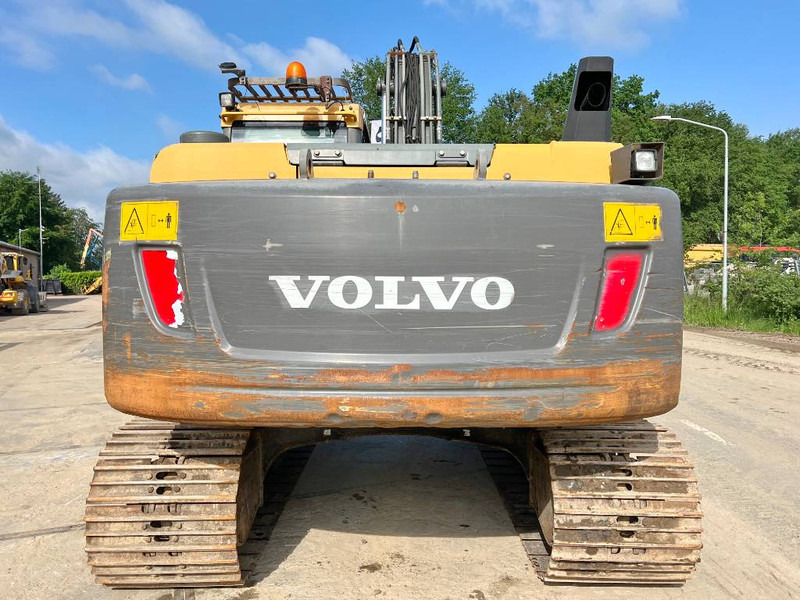 Volvo EC160DL - 7.255 hours - 2 buckets - Pelle sur chenille: photos 4 Volvo EC160DL - 7.255 hours - 2 buckets - Pelle sur chenille: photos 4