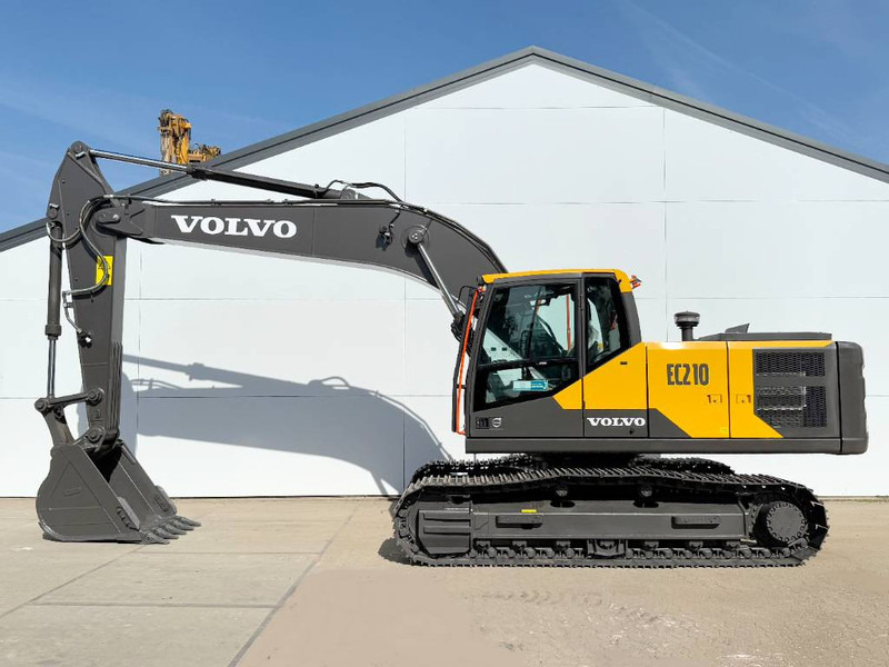 Volvo EC210 - Unused / New 2025 Model / Hammer Lines - Pelle sur chenille: photos 1 Volvo EC210 - Unused / New 2025 Model / Hammer Lines - Pelle sur chenille: photos 1