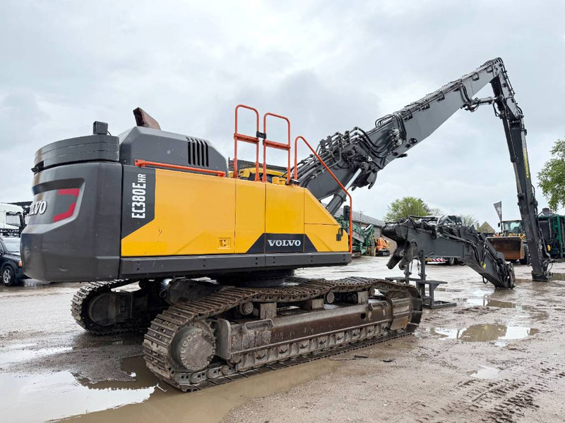 Volvo EC380EHR UHD - 24m / Hydr Undercarriage / Oilquick - Pelle sur chenille: photos 4 Volvo EC380EHR UHD - 24m / Hydr Undercarriage / Oilquick - Pelle sur chenille: photos 4