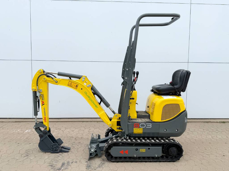 WACKER NEUSON 803 Dual Power - New / Unused / Hydr Undercarriage - Mini pelle: photos 2 WACKER NEUSON 803 Dual Power - New / Unused / Hydr Undercarriage - Mini pelle: photos 2