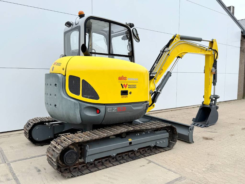 WACKER NEUSON EZ53 Zero Tail - Closed Cab / AC / Perkins Engine - Mini pelle: photos 5 WACKER NEUSON EZ53 Zero Tail - Closed Cab / AC / Perkins Engine - Mini pelle: photos 5