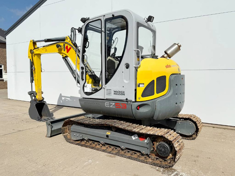 WACKER NEUSON EZ53 Zero Tail - Load Indicator / Closed Cab / AC - Mini pelle: photos 3 WACKER NEUSON EZ53 Zero Tail - Load Indicator / Closed Cab / AC - Mini pelle: photos 3