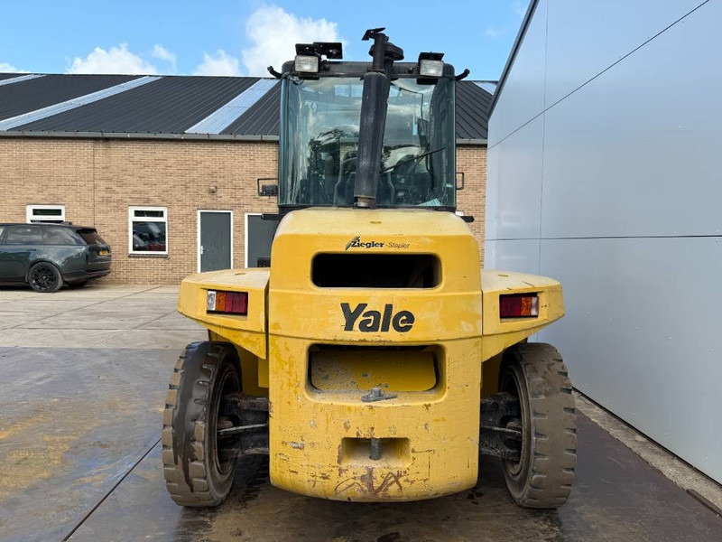 Yale GDP120DB - Triplex / Side Shift / Fork Positioners - Chariot élévateur diesel: photos 5 Yale GDP120DB - Triplex / Side Shift / Fork Positioners - Chariot élévateur diesel: photos 5