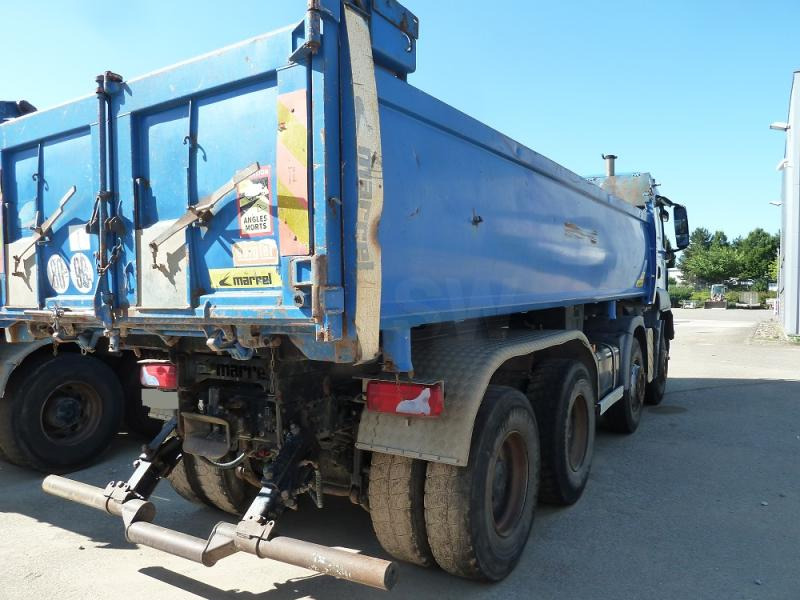 MAN TGS 35.400 - Camion benne: photos 3 MAN TGS 35.400 - Camion benne: photos 3