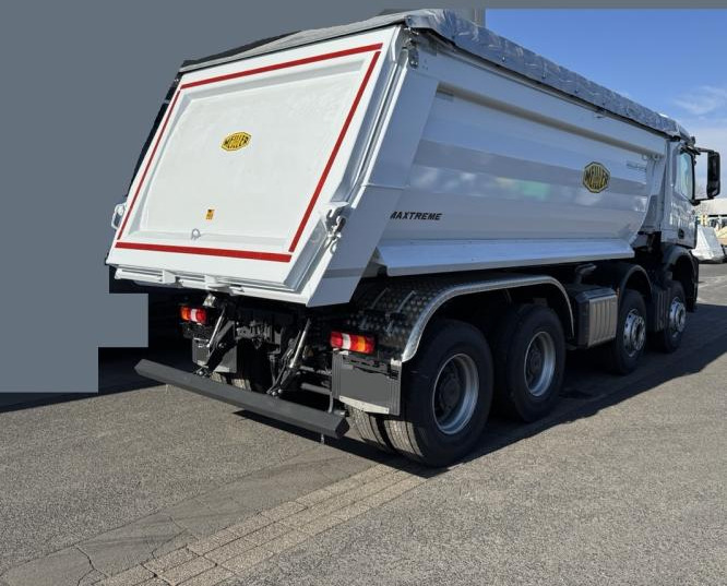 Mercedes 4145K - Camion benne: photos 5 Mercedes 4145K - Camion benne: photos 5