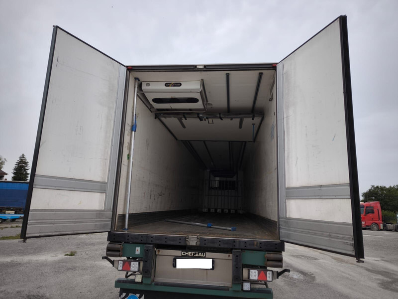 Chereau CSD3 Thermoking SLX400 m. Trennwand Kühlauflieger - Semi-remorque frigorifique: photos 5 Chereau CSD3 Thermoking SLX400 m. Trennwand Kühlauflieger - Semi-remorque frigorifique: photos 5