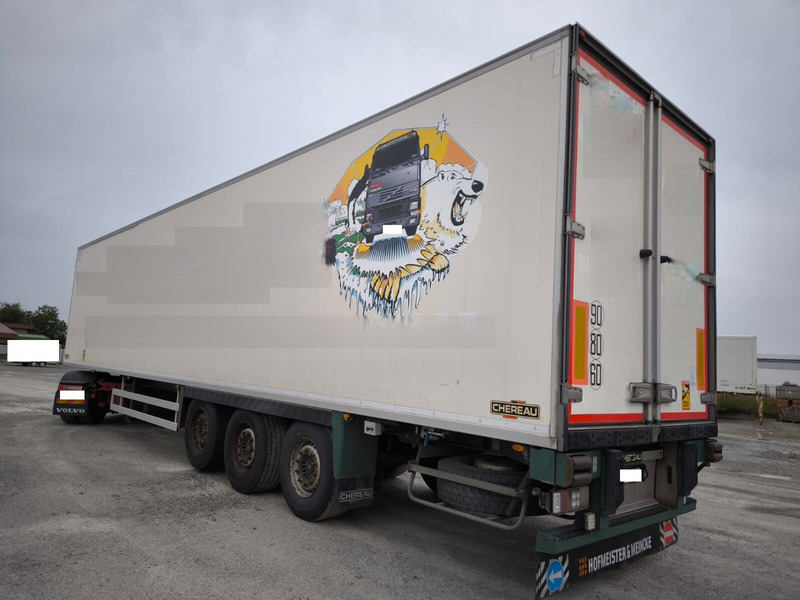 Chereau CSD3 Thermoking SLX400 m. Trennwand Kühlauflieger - Semi-remorque frigorifique: photos 3 Chereau CSD3 Thermoking SLX400 m. Trennwand Kühlauflieger - Semi-remorque frigorifique: photos 3