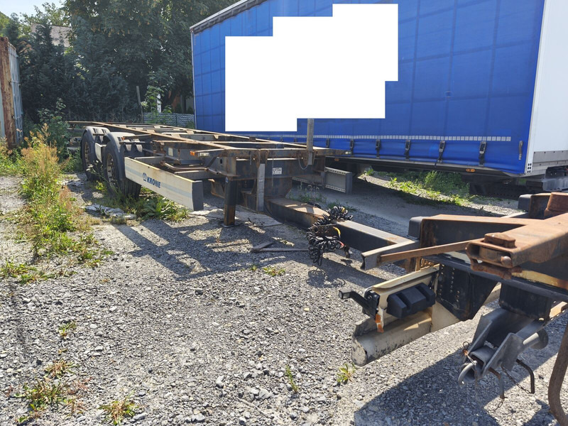 Krone Fahrgestell BDF ZZ 18XF0 DC07CLNF - Remorque châssis: photos 3 Krone Fahrgestell BDF ZZ 18XF0 DC07CLNF - Remorque châssis: photos 3