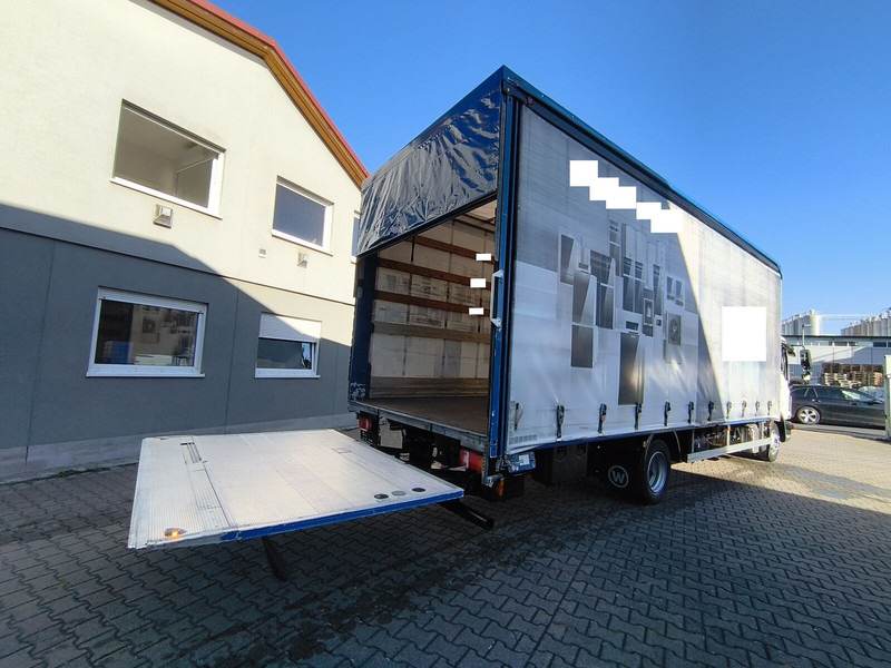 Camion à rideaux coulissants MAN TGL 7.190 4x2BL Edscha Gardine Euro 6 (12): photos 10 Camion à rideaux coulissants MAN TGL 7.190 4x2BL Edscha Gardine Euro 6 (12): photos 10