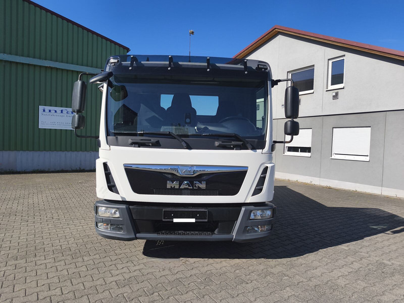 MAN TGL 8.180 - Camion benne: photos 4 MAN TGL 8.180 - Camion benne: photos 4