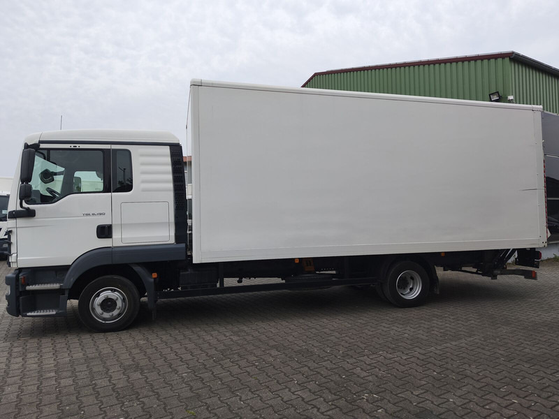 MAN TGL 8.190 - Camion fourgon: photos 5 MAN TGL 8.190 - Camion fourgon: photos 5