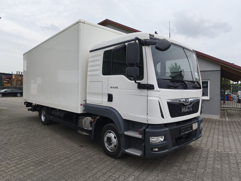 MAN TGL 8.190 TÜV NEU - Camion fourgon: photos 2 MAN TGL 8.190 TÜV NEU - Camion fourgon: photos 2